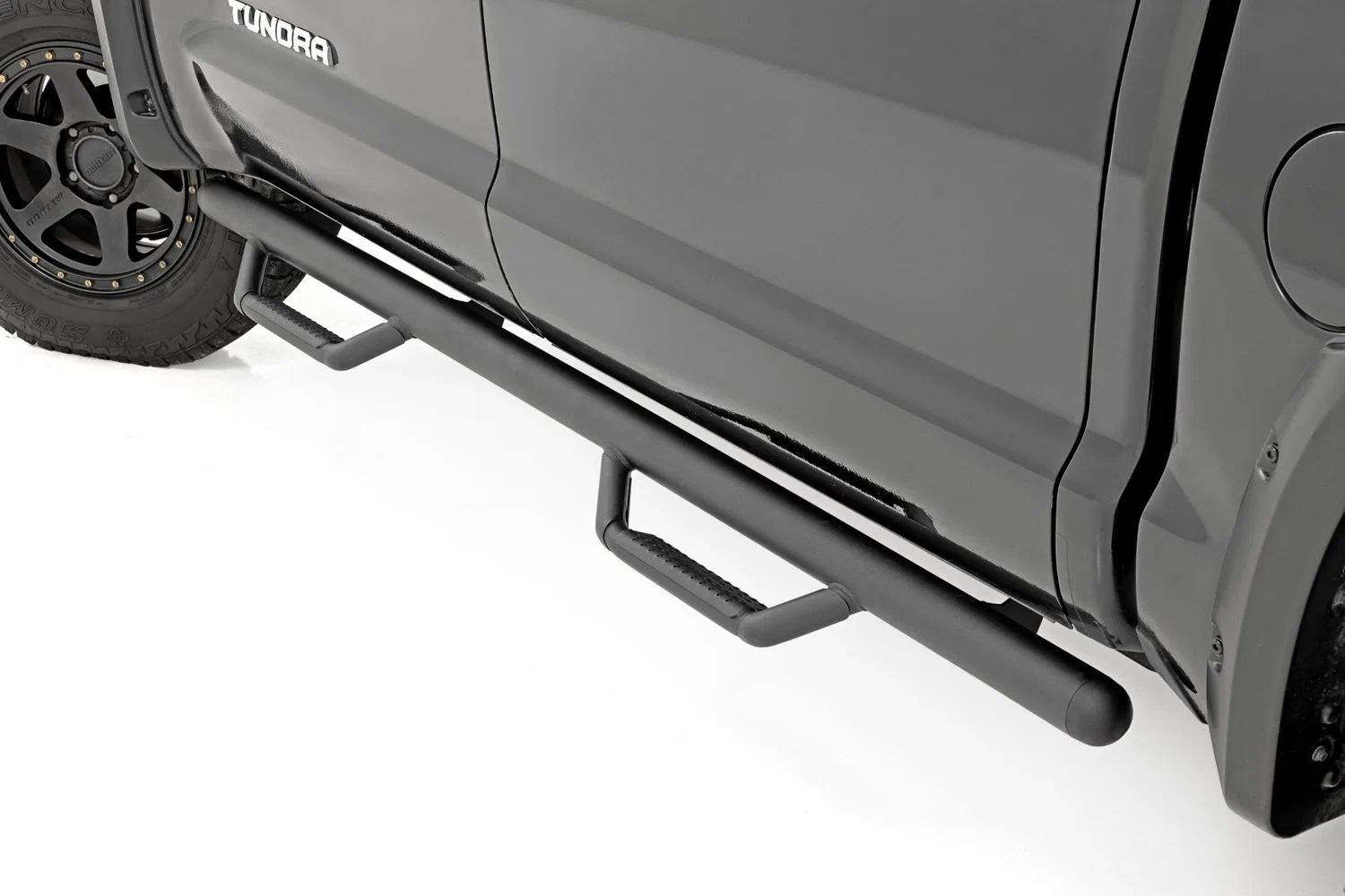 Nerf Steps - Cab Length - CrewMax - 5'7_ Bed - Toyota Tundra 2WD_4WD (07-21)